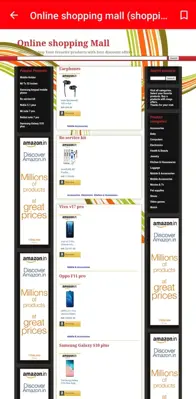 Online shopping Mall android App screenshot 1