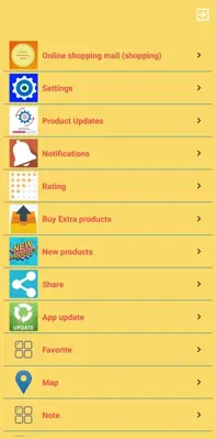 Online shopping Mall android App screenshot 2